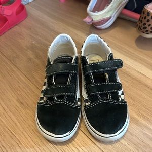 Kids Vans Size 10